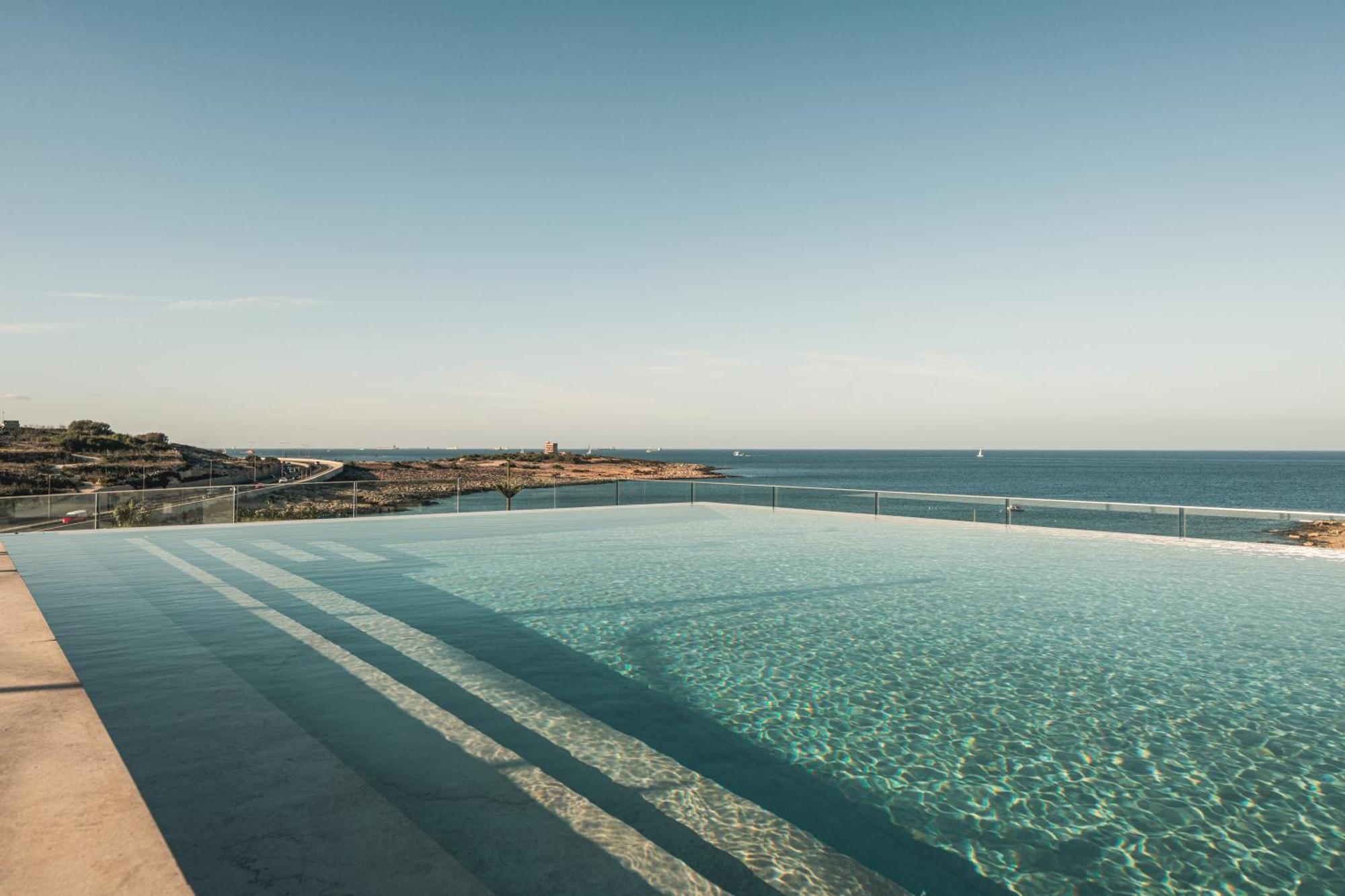 XVI Suites - Adults Only Naxxar Exteriér fotografie